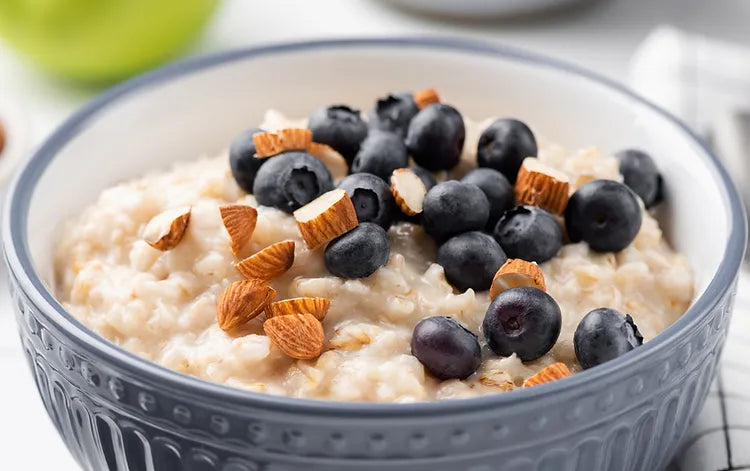 Oatmeal Late Night High in Fiber and Protein